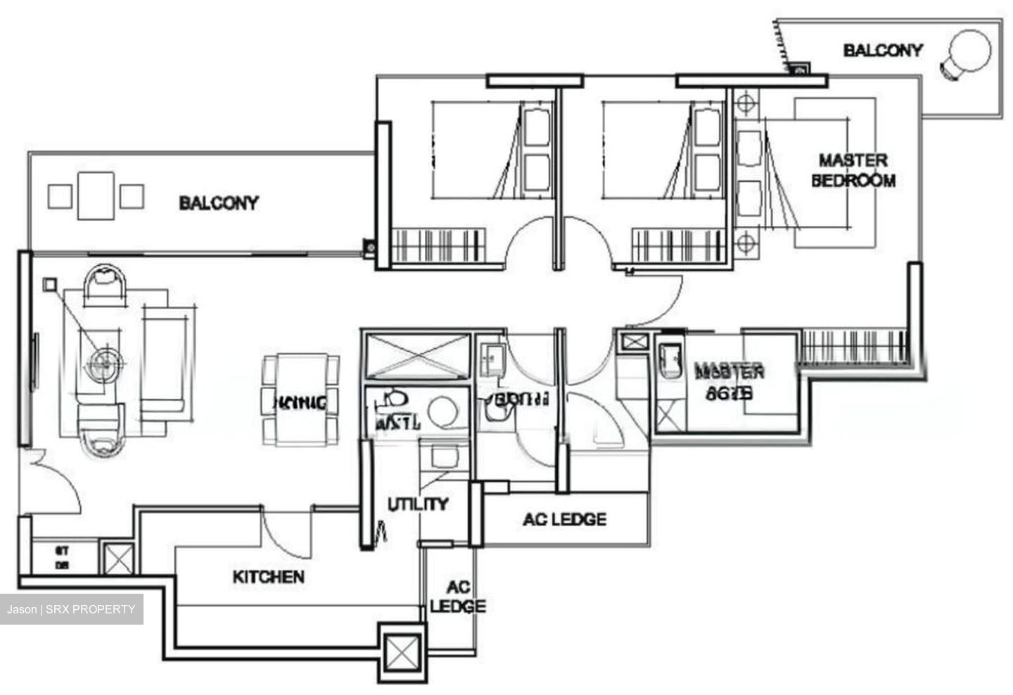 Foresque Residences (D23), Condominium #574062851